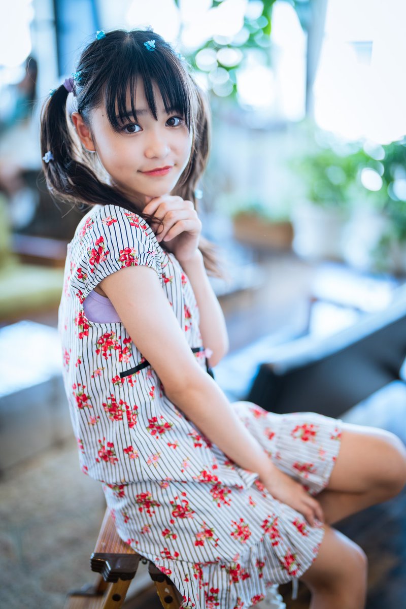 かのん ©︎ ラビラブIDOLスクール 2022.7.23 うさぎとサクランボの会