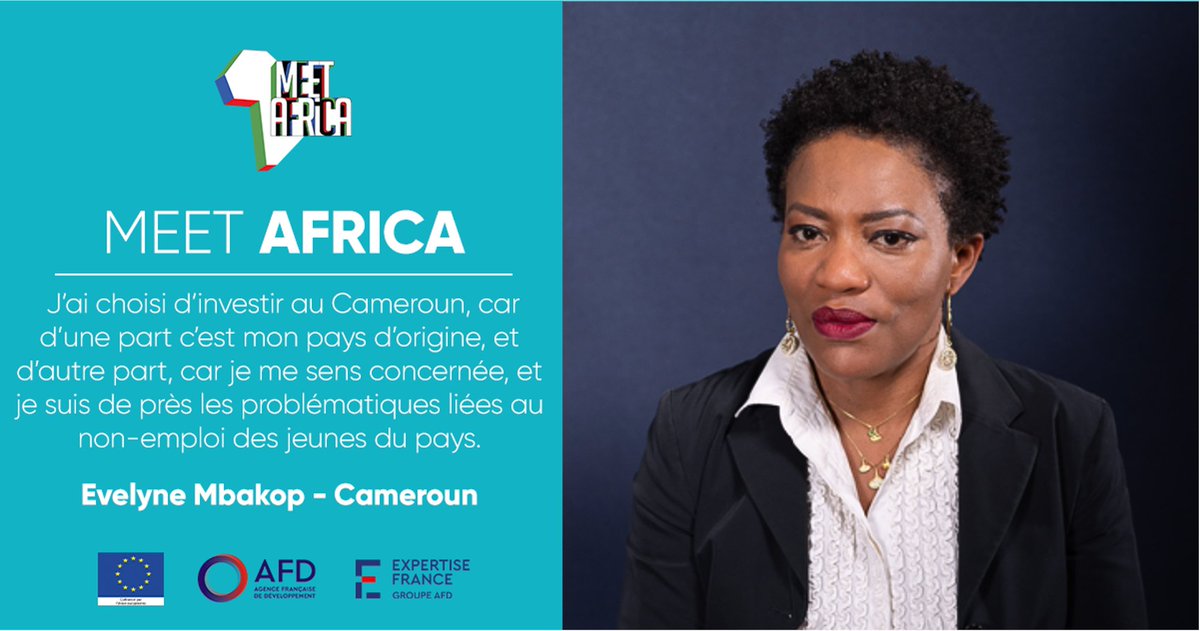 Evelyne Mbakop, lauréate Meet Africa 2 Cameroun et founder de MBCode. 💼

MBCode a pour objectif de faciliter l’insertion professionnelle des chercheurs d’emploi Camerounais à travers des formations innovantes, au niveau local et international. 🤓