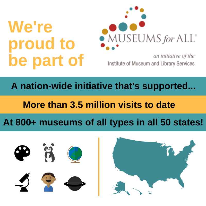 WestOverton's tweet photo. Exciting News! West Overton Village is
proud to announce our participation in Museums for All,
an initiative that helps to further break down the
barriers preventing guests from visiting or having
access to museums and the experiences they offer! https://t.co/tZwEm0P8Wj