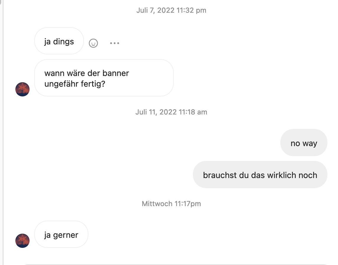 Der Kollege hat einfach 3 Jahre gewartet 🤠