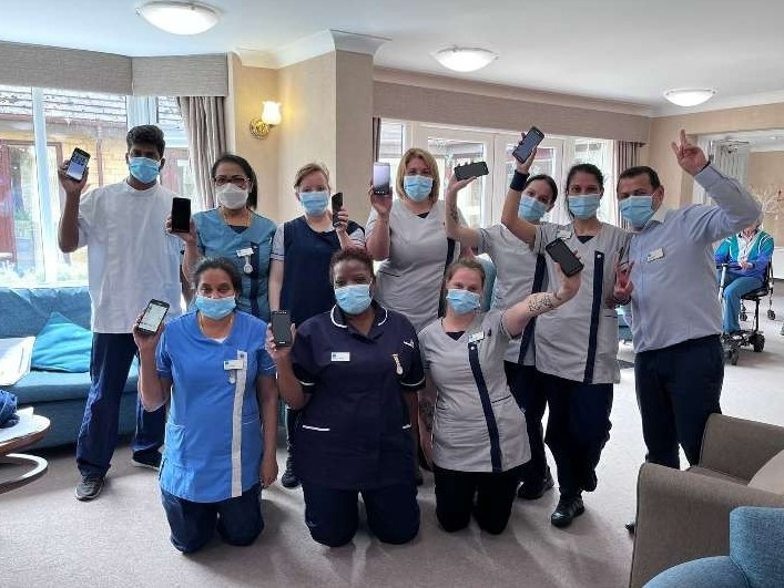 BupaUKCareers's tweet image. Our Learning and Development team have trained most of our UK sites on our E-Care system, where we have had positive results. Technology is a huge part of our future plans at Bupa for our people, residents and customers.📱

#BupaCareers #BeliefInYou #CareersInCare #ShareIfYouCare