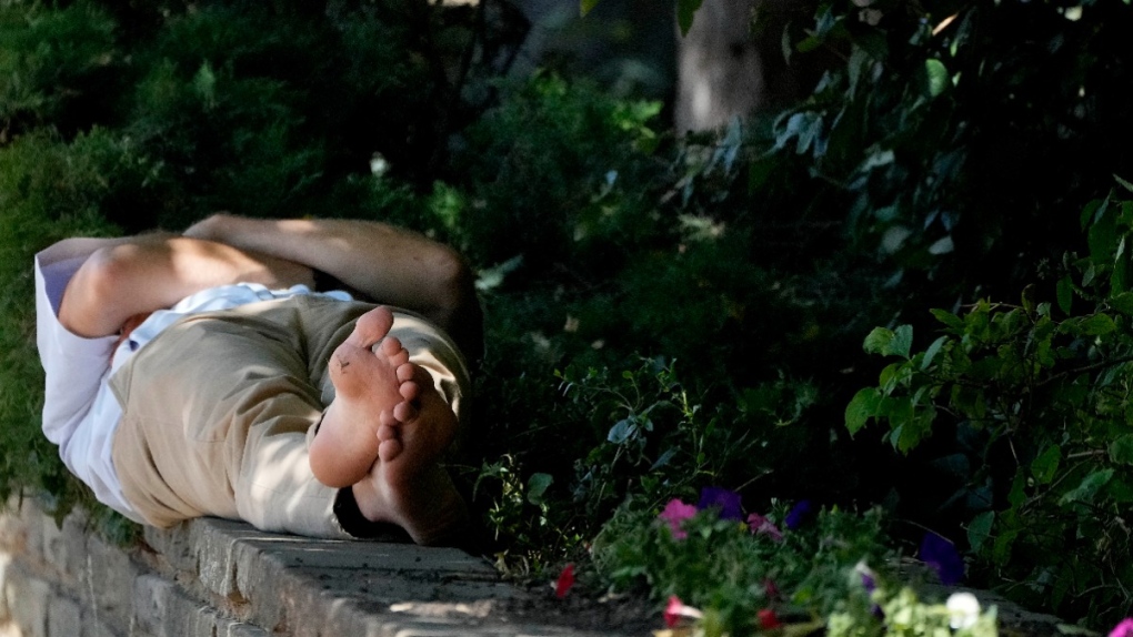 CTVNews's tweet photo. Napping regularly linked to high blood pressure and stroke, study finds https://t.co/22OlZfkJwU https://t.co/g4srqTPsMv