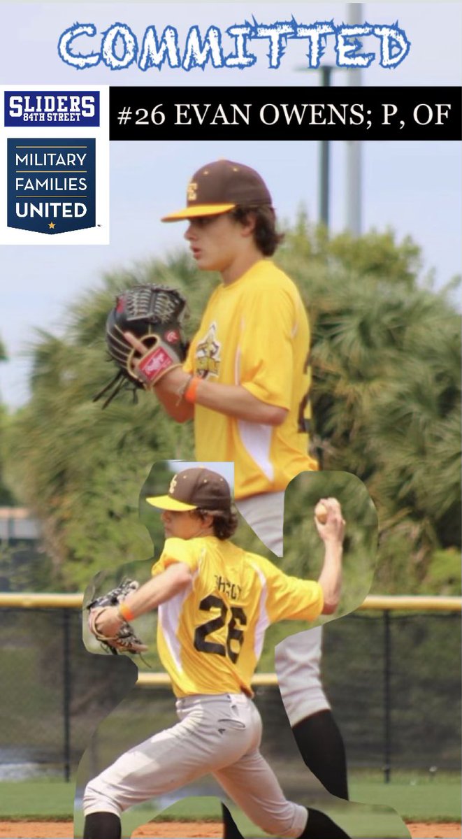 Welcome to 84th St Sliders baseball <a href="/evanowenss/">Evan Owens</a>