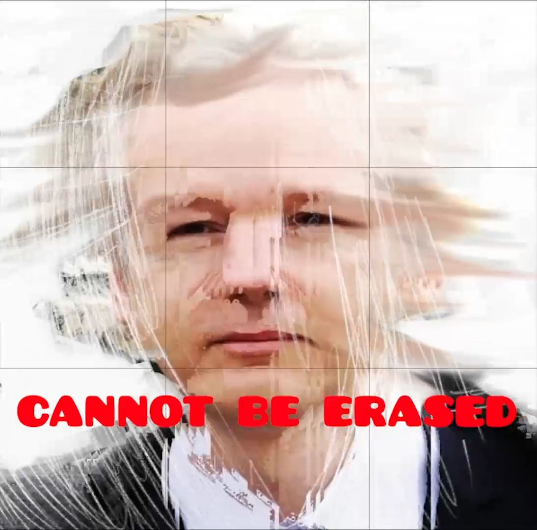 insidemateria's tweet photo. Some things just cannot be erased 👁️

#ThisCannotBeErased #insidemateria #JulianAssange #MiltosManetas #HowieB #JeromeSans #NFTs #NFTart #NFTcommunity #DAO https://t.co/HbjCtrSanN