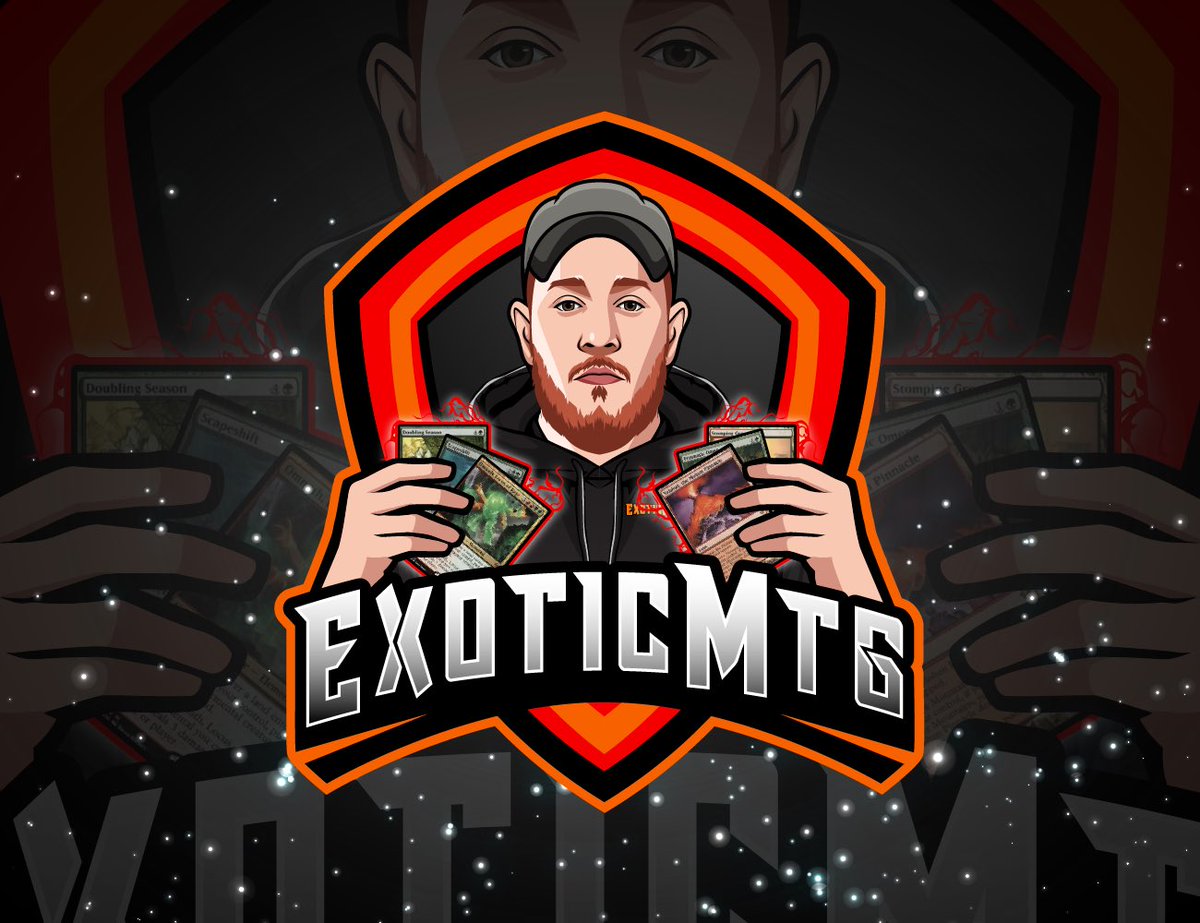 ExoticMTG's tweet image. Our push to partner Officially starts today! Come to our stream Twitch.tv/ExoticMTG today and find out how you can win massive #giveaways and other #mtg cards just for hanging out!