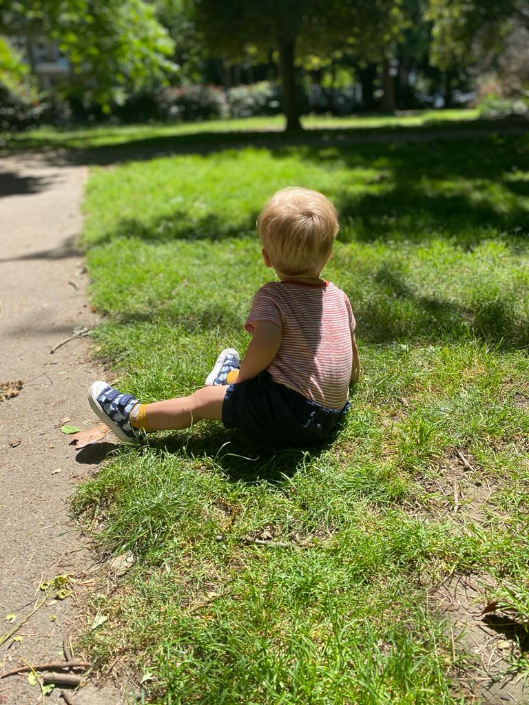 beacouk's tweet image. It's the first week of the summer holidays and we are loving the weather now it's cooled down a bit! Sunshine with a breeze means playdates in the park again 🙌☀️🌳
