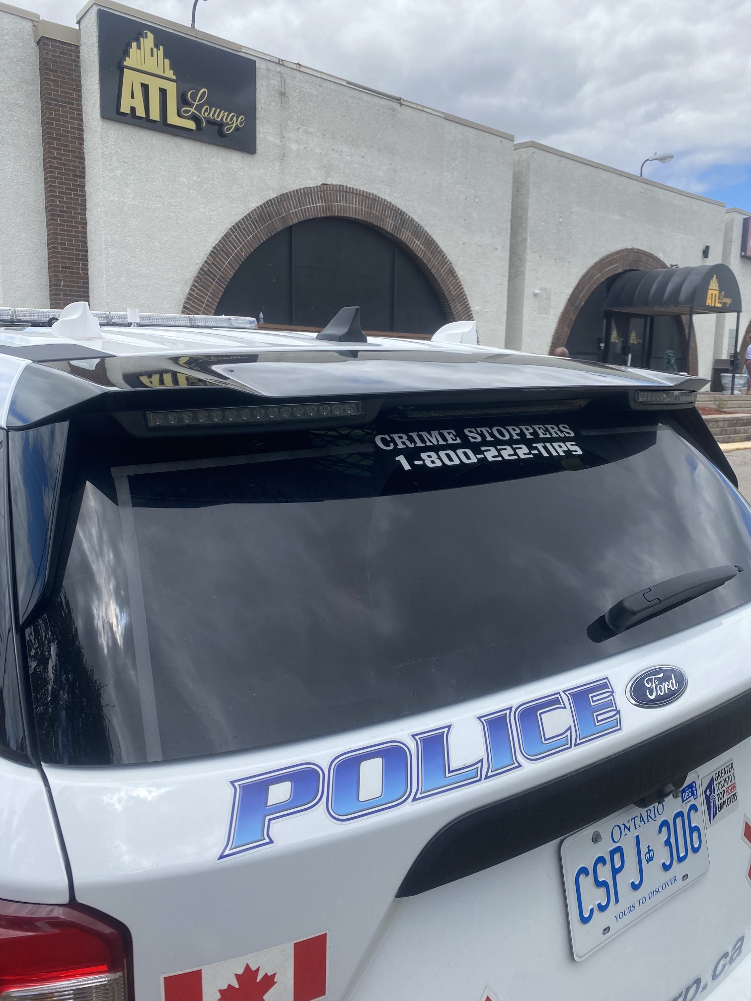 Catherine McDonald on Twitter "Bullet holes can be seen through the