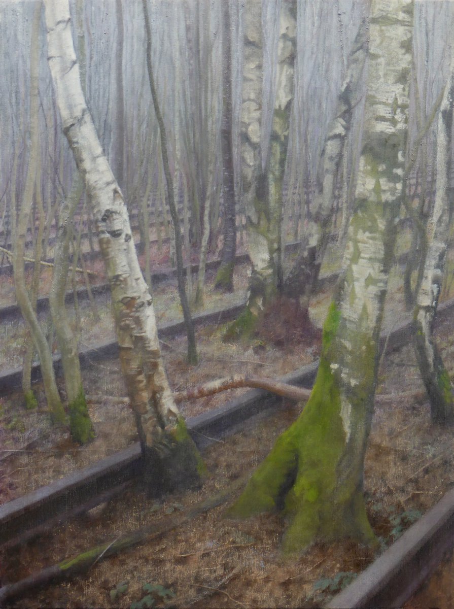 The Lake Artists Summer Exhibition 2022 opens this coming weekend at Grasmere, Cumbria and will include my oil painting ‘Siding’ (v) - 102 x 76cm. I’ve a feeling this year’s show will be looking great.