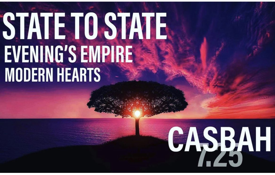 Bad case of the Mondays? Here’s your solution. (You’re still invited even if your Monday was fantastic). See you tonight!