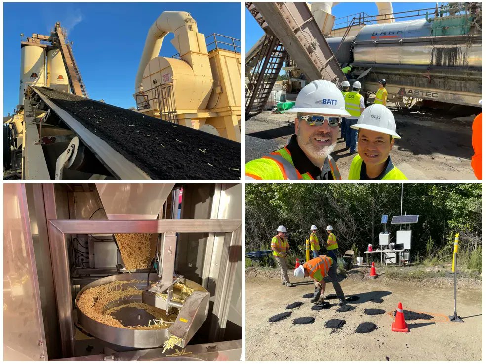 SurfaceTech_LLC's tweet photo. Less than a year ago, our #ACEXP underwent a rigorous test of the strength & durability it provides to #AsphaltPavements at the National Center for #Asphalt Technology test track (@pavetrack). Learn more at: https://t.co/359HFe86uc https://t.co/AQLdyVsEeQ