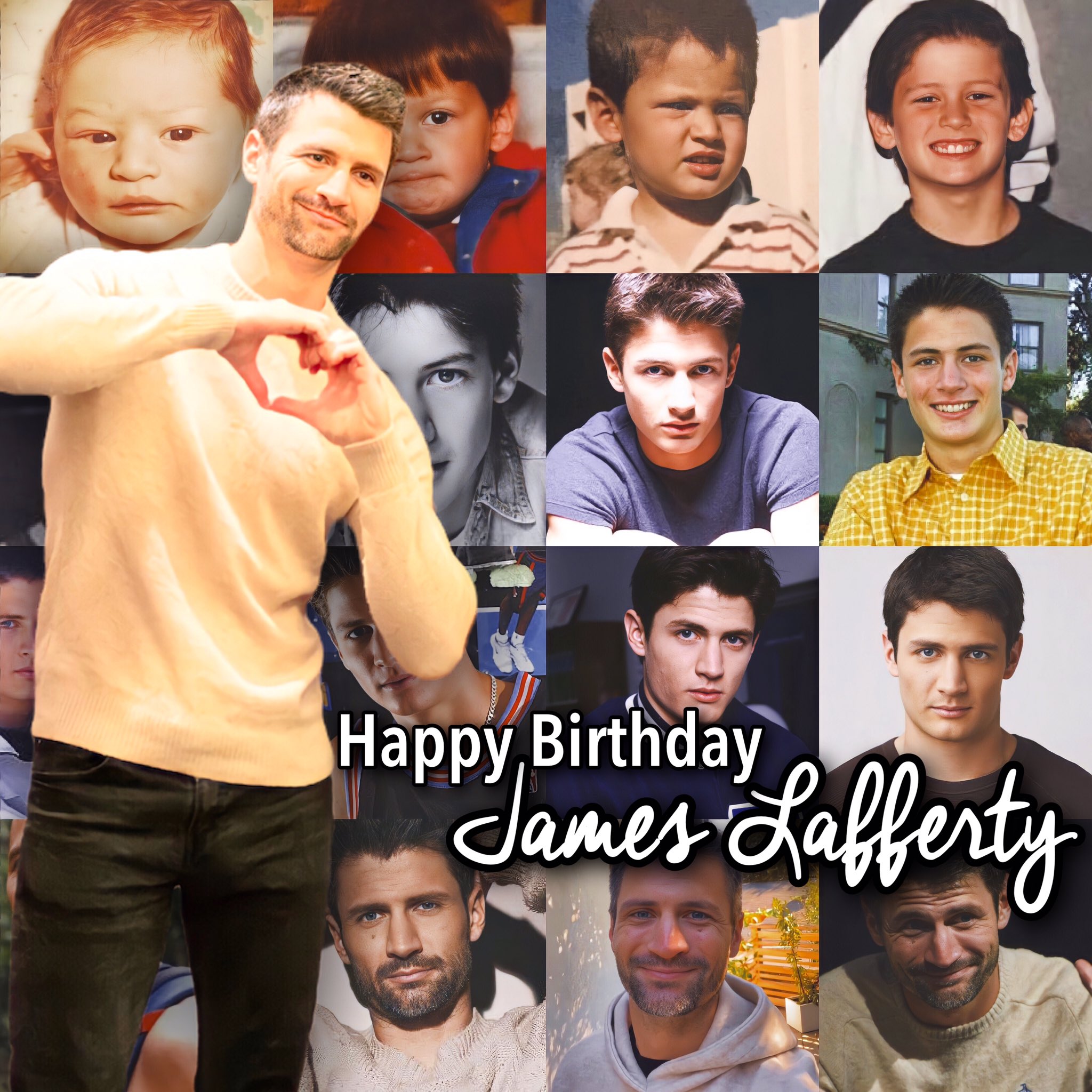 Happy Birthday James Lafferty!!!   