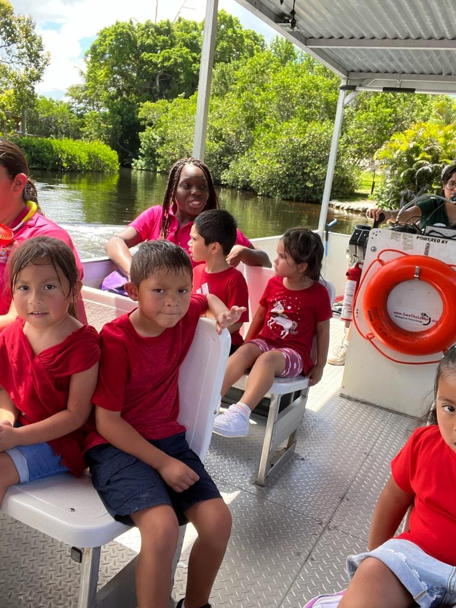 Our VPK graduates had a wildly good time at the Naples Zoo last week. They were excited to learn about all the animals and enjoyed a peaceful boat ride. Thank you to our VPK teachers for creating an unforgettable experience. #napleszoo #fieldtrip #bestsummerever