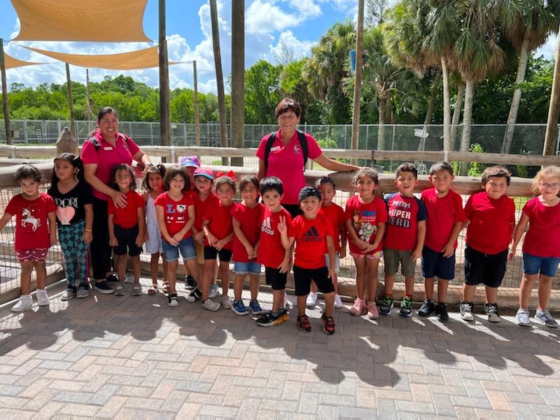 PathwaysEarlyEd's tweet photo. Our VPK graduates had a wildly good time at the Naples Zoo last week. They were excited to learn about all the animals and enjoyed a peaceful boat ride. Thank you to our VPK teachers for creating an unforgettable experience. #napleszoo #fieldtrip #bestsummerever https://t.co/sCYjyvwiW9