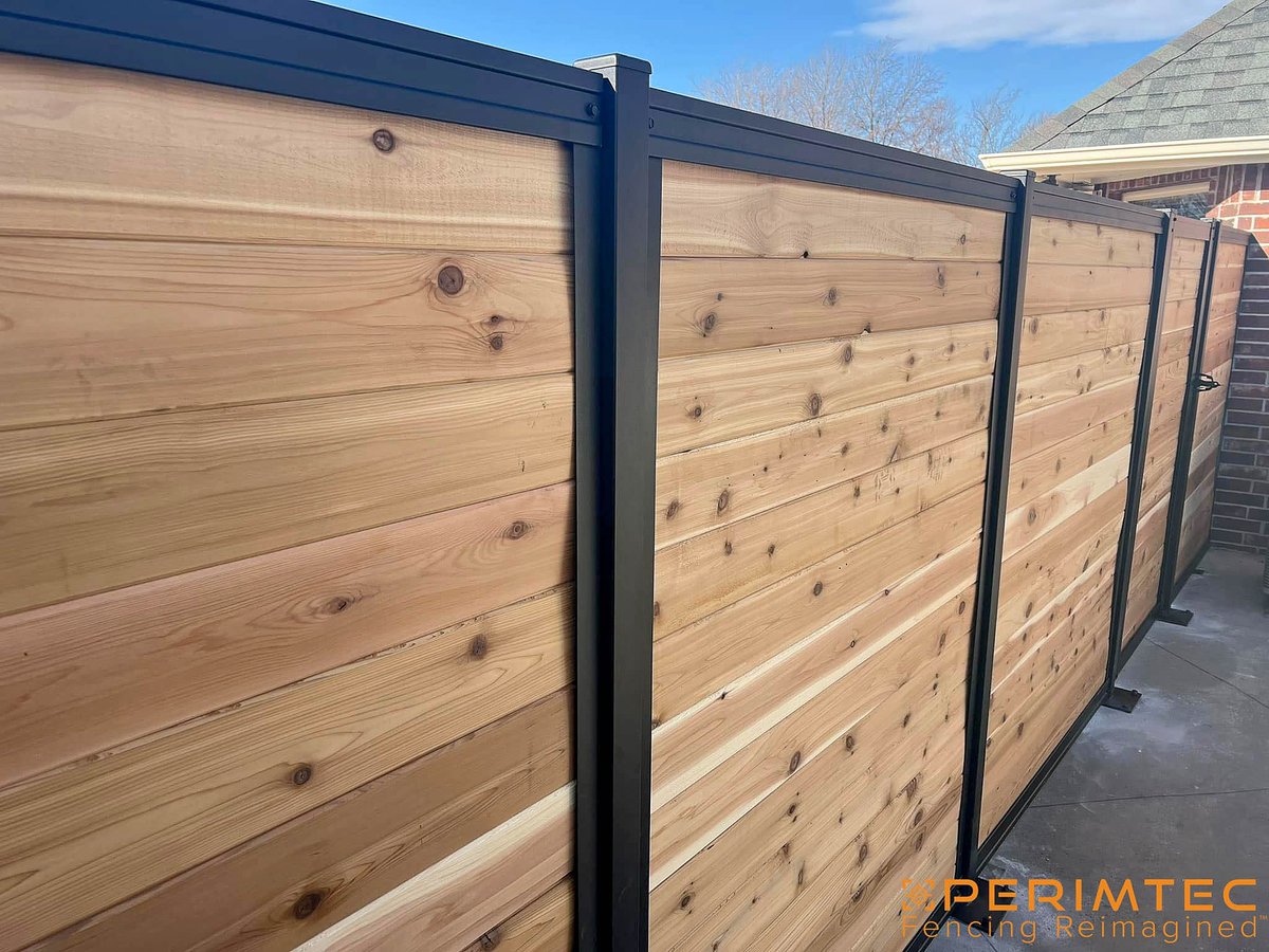 perimtec's tweet photo. Can you install the fence on concrete? Yes! We have base plates that would be welded onto the posts and can be bolted into the concrete.

Fence Install: Arrow Fence https://t.co/lq2ng6AidJ