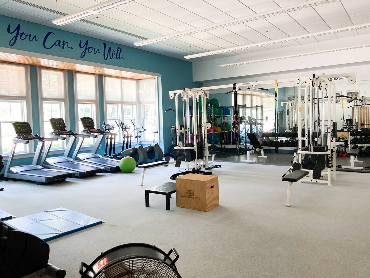 GarrisonForestSchool (@garrisonforest) on Twitter photo You Can. You Will.💙
--
Check out Assistant Director of Auxiliary Programs Cody Dorsey's favorite place on campus...our weight room! Our weight room has all the equipment our Grizzlies need for physical wellness and athletic performance. You Can. You Will.💙
--
Check out Assistant Director of Auxiliary Programs Cody Dorsey's favorite place on campus...our weight room! Our weight room has all the equipment our Grizzlies need for physical wellness and athletic performance.