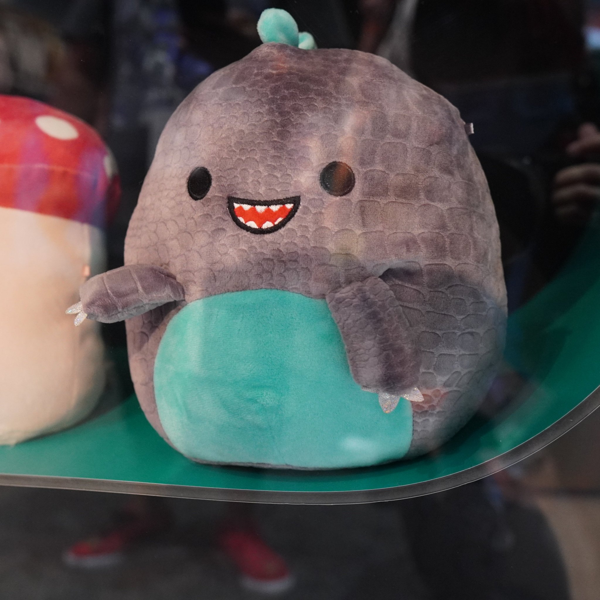 A new Godzilla @squishmallows has been 