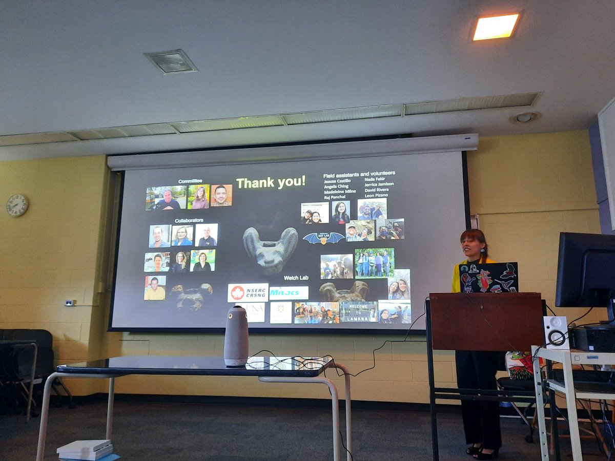 Huge congratulations to the newly minted Dr. Natalia Sandoval! <a href="/naivo_17/">Natalia Sandoval, Ph.D</a> absolutely crushed her PhD defense on effects of pesticides on bats. An incredibly comprehensive thesis and presentation, well done!