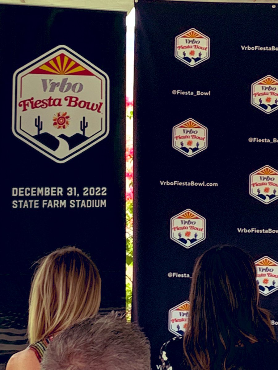The <a href="/Fiesta_Bowl/">Fiesta Sports Foundation</a> is now the #vrbofb <a href="/vrbo/">Vrbo</a> #fox10phoenix