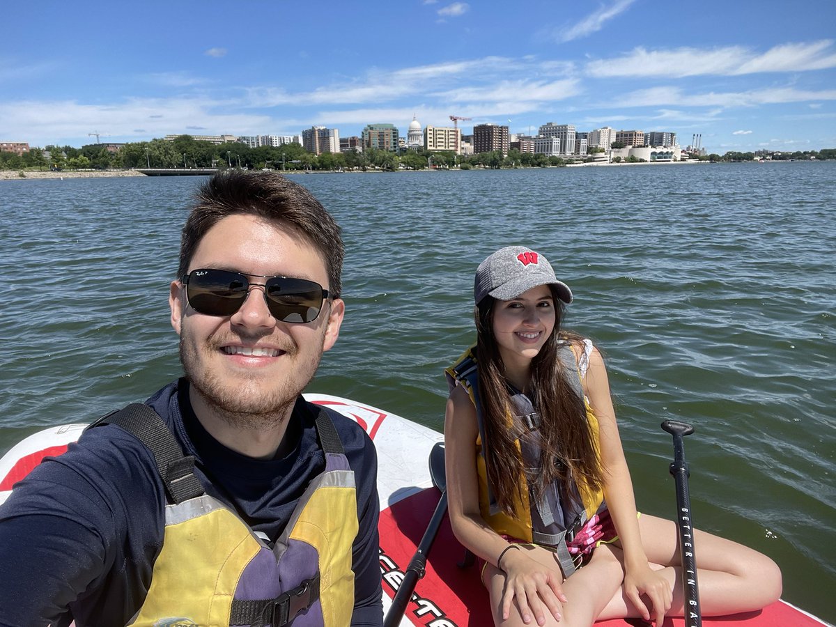 Pre-Call and Post-call = more time to do fun things in Madison. #CouplesMatch