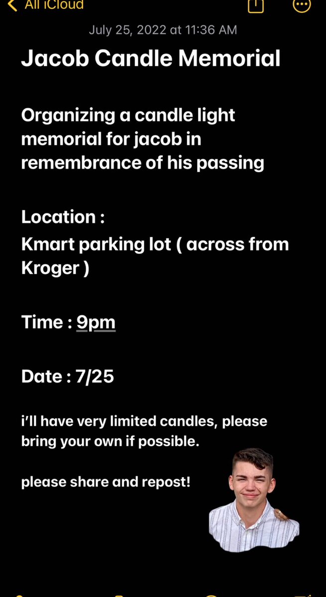 GBSection's tweet image. Rest in paradise Jacob❤️🕊