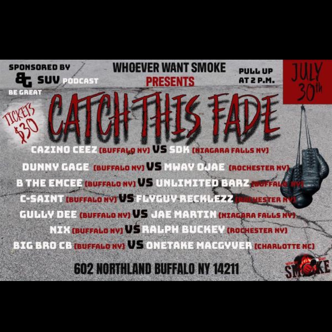 VerseTracker's tweet photo. Just because July is about to end doesn't mean the #Battles are 😤! Check out a potential battle near with the link in bio 📌.
#UnderGroundBattleLeague
Whoever Want Smoke
BearArmz
#VerseTracker #BattleRap #Summer #Hype #BattleEvents https://t.co/XCNNHgzu6s