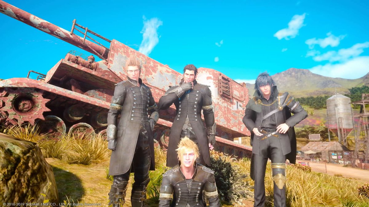 #PS5Share, #FINALFANTASYXV