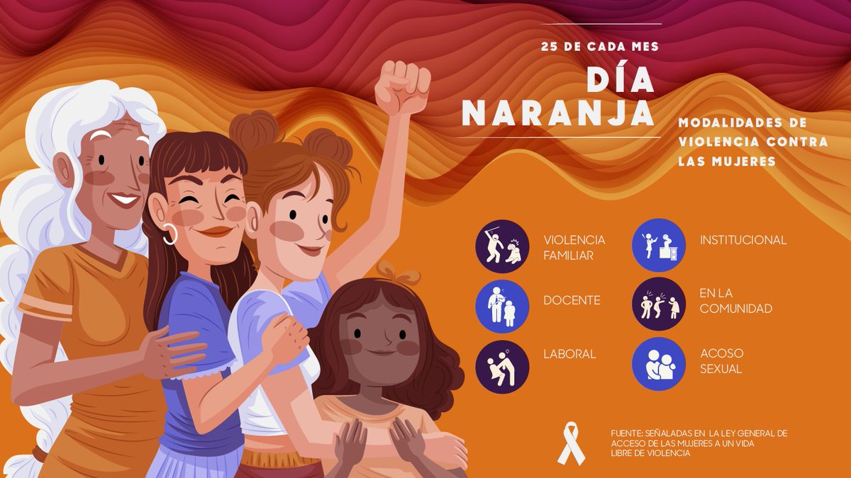 omarfayad's tweet photo. Súmate al #DíaNaranja 🟠todos los 25 de mes para erradicar la violencia física, verbal o psicológica que afecta a niñas y mujeres.
Si sufres alguna situación de violencia comunícate a #PROCURATEL en el 800 912 1314 o al 911. ¡En el @gobiernohidalgo estamos contigo 🫂! https://t.co/UwYryRbtGF