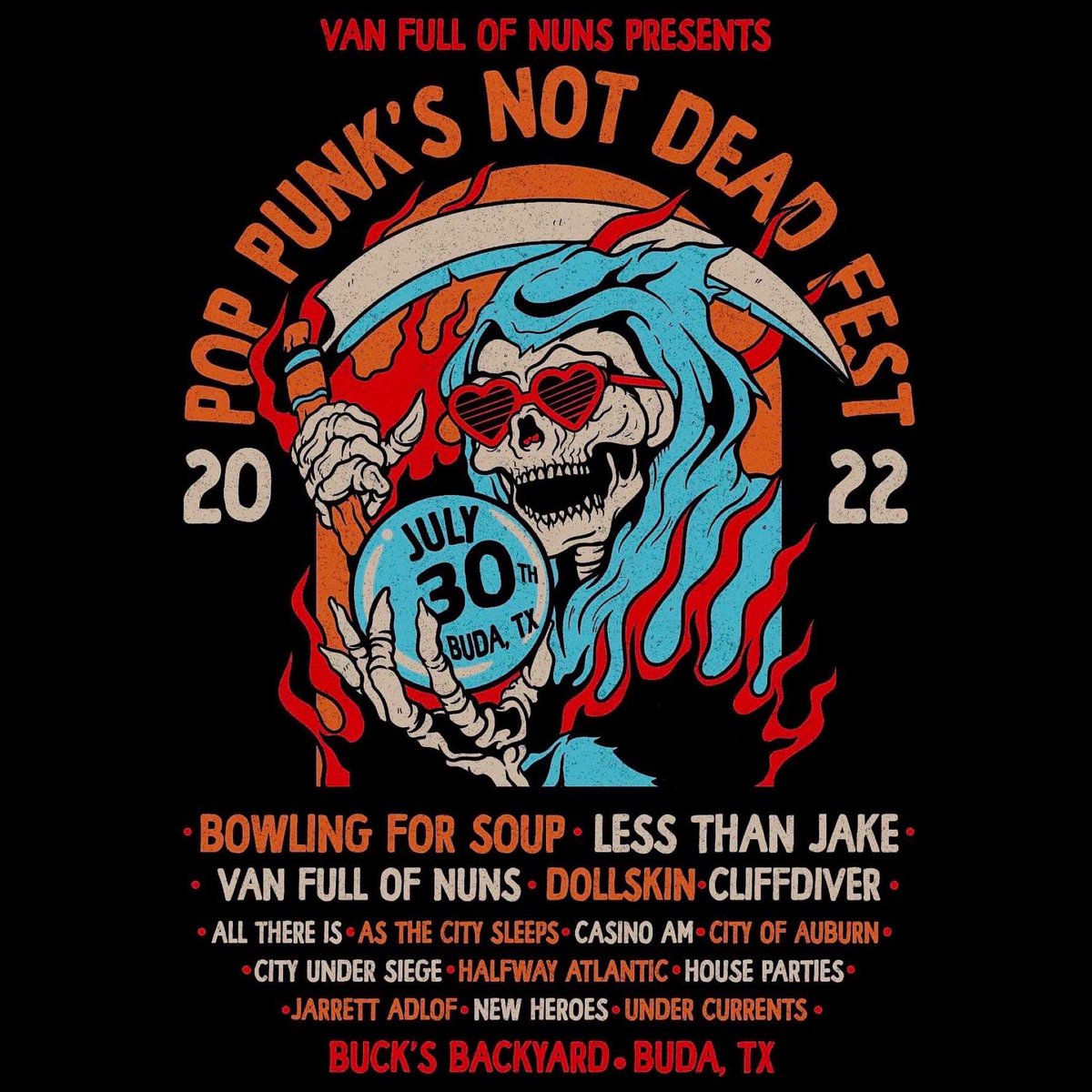 Van Full of Nuns tweet media