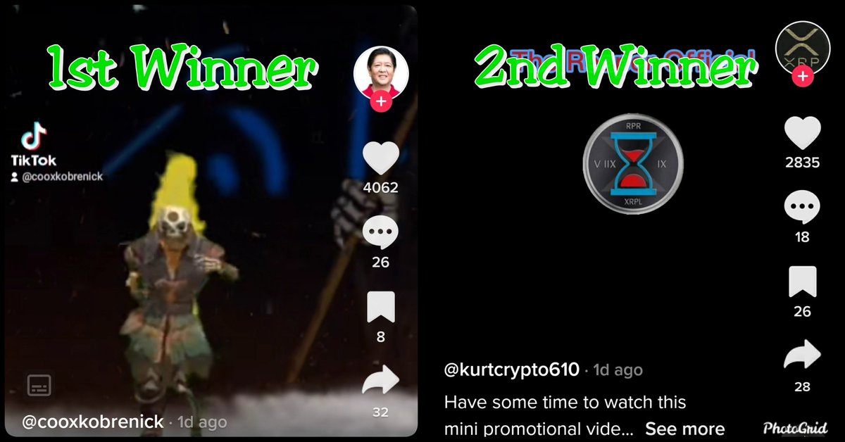 Capital_Revival's tweet photo. 🚨ANNOUNCEMENT🚨
Congratulations #THEREAPERCHALLENGE winners!
1st prize winner (3500 #RPR): 👉cooxkobrenick
2nd prize winner (1500 #RPR): 👉kurtcrypto610
Please DM @TheReaperCoin your info to claim your prize! 👏 https://t.co/C8BOfzFuQi