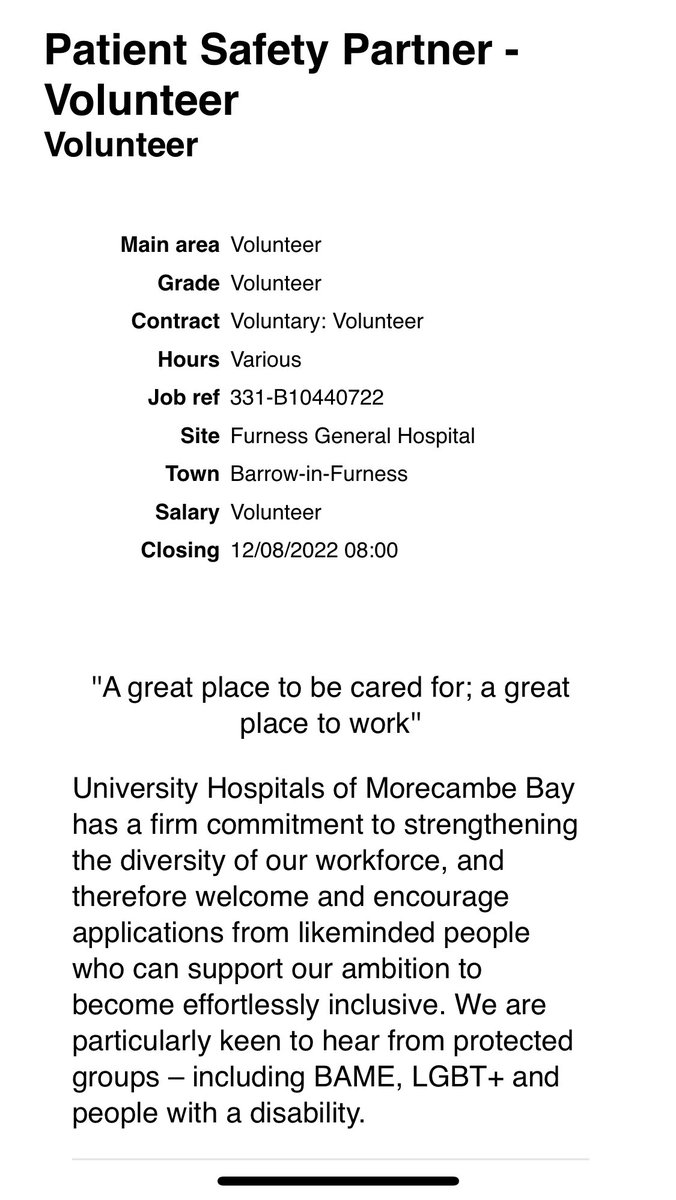 Patient Experience UHMBT 🌻 tweet media