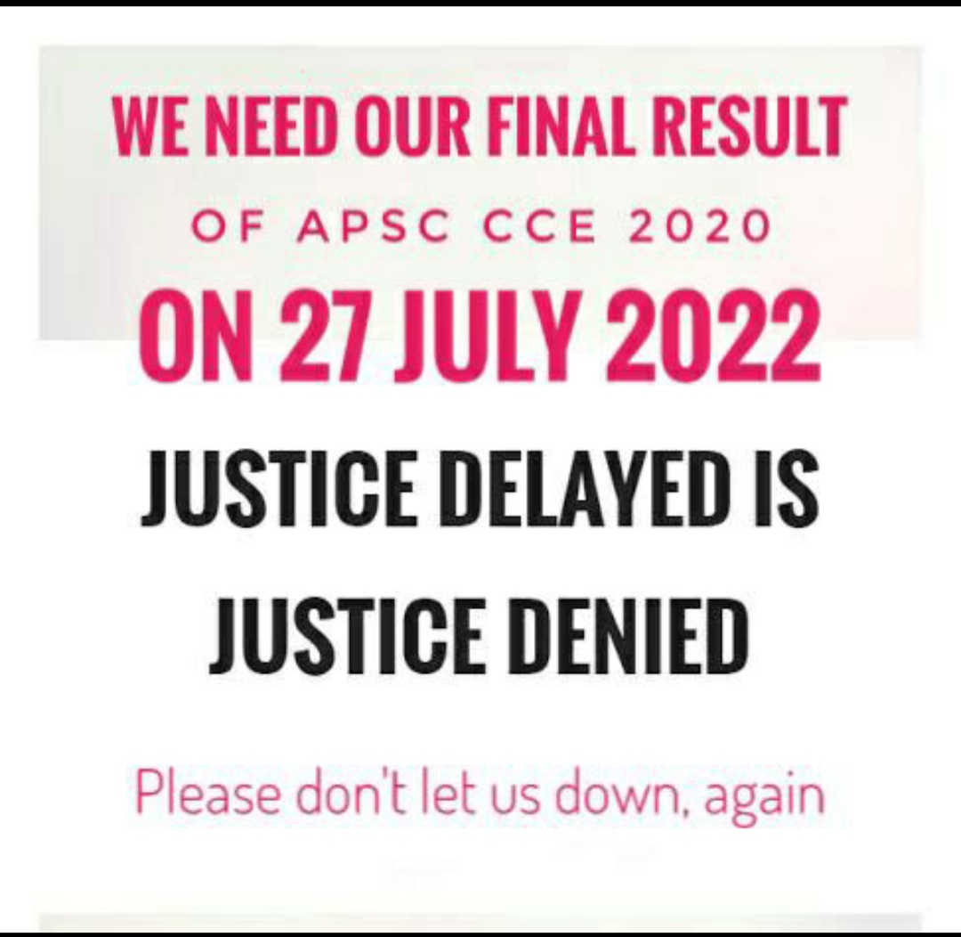 Optimis42792070's tweet photo. #DeclareAPSC_CCE20results

Sir, PIL after PIL, but do someone realise who are the sufferers at the end--- the vulnerable aspirants

@himantabiswa https://t.co/wVWoA3kReH