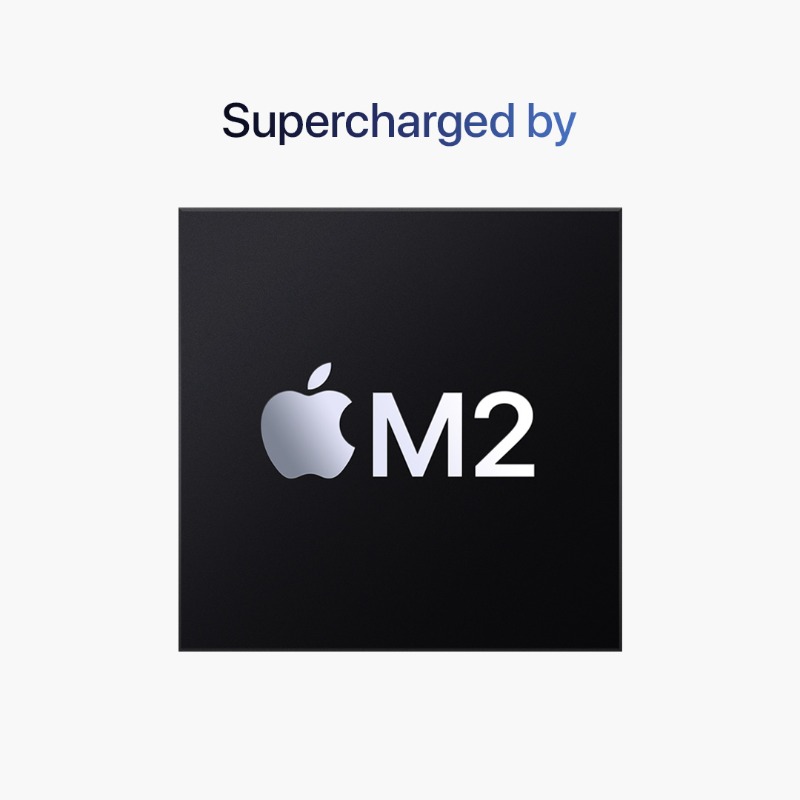 Apple's tweet photo. Introducing the new MacBook Air. Supercharged by M2. With an impossibly thin design. All-day battery life.* And a stunning 13.6″ Liquid Retina display. Don’t take it lightly. *Battery life varies by use.