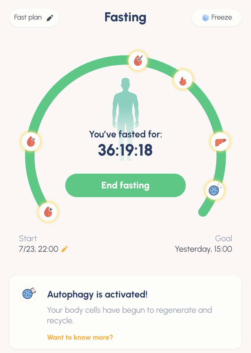 FunkTrader's tweet image. Started my morning with some delicious gesha coffee from Costa Rica and some mineral water. Electrolyte replenishment is necessary for extended IF.
#metabolicflexibility
#intermittentfasting
#biohacking #healthylifestyle
#metabolism
#exercise #Health #Autophagy