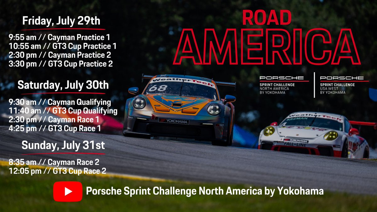 Monday’s are a bit easier when it’s RACE WEEK 🙌

.
..
…
..
.
#PorscheSCNA #PSCNA #PorscheSCUW #PSCUW