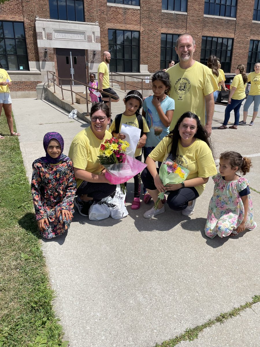 Missing camp wonder and my team! Here are some pics from our last day (Friday). 

<a href="/dannunzioFDK/">Chris D'Annunzio</a> <a href="/NicoleBacarro11/">Nicole Bacarro</a> <a href="/LauraBa06241838/">Laura Bates</a> #campwonder #gecdsbslp2022