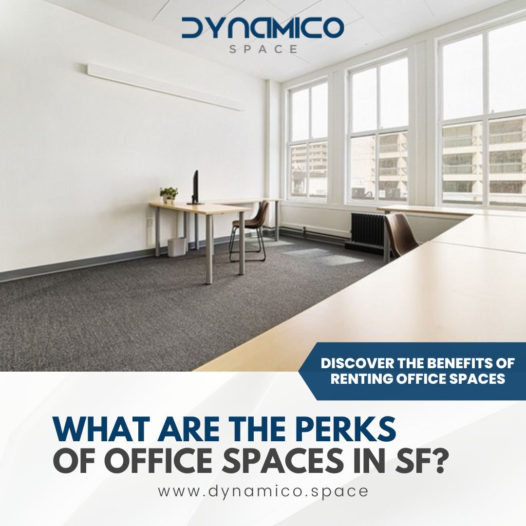 Finding a good office space in San Francisco allows you to enjoy a lot of perks, whatever that office space may be — we’re ready to offer the most comprehensive range of options just for you. 

dynamico.space/blog/perks-off…