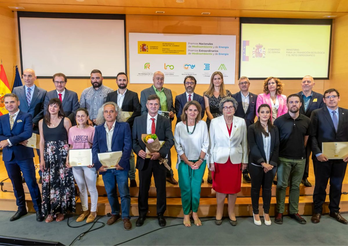 "La Directiva Europea de Residuos establece que todos los países de la UE deberán reciclar, al menos, el 65% de sus residuos orgánicos en 2035. Nuestra cifra actual de reciclaje apenas llega al 35%, frente a la media europea del 48%."
buff.ly/3NNqkZW