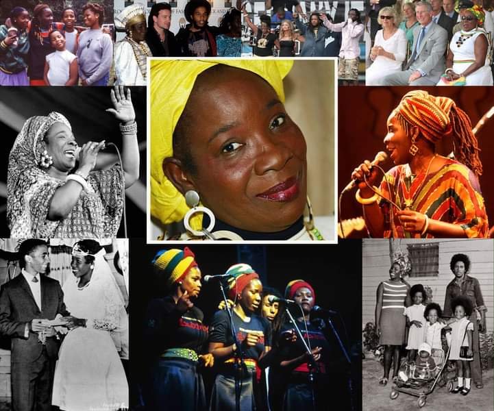 Happy Birthday Nana Rita Marley.

Picture collage - 