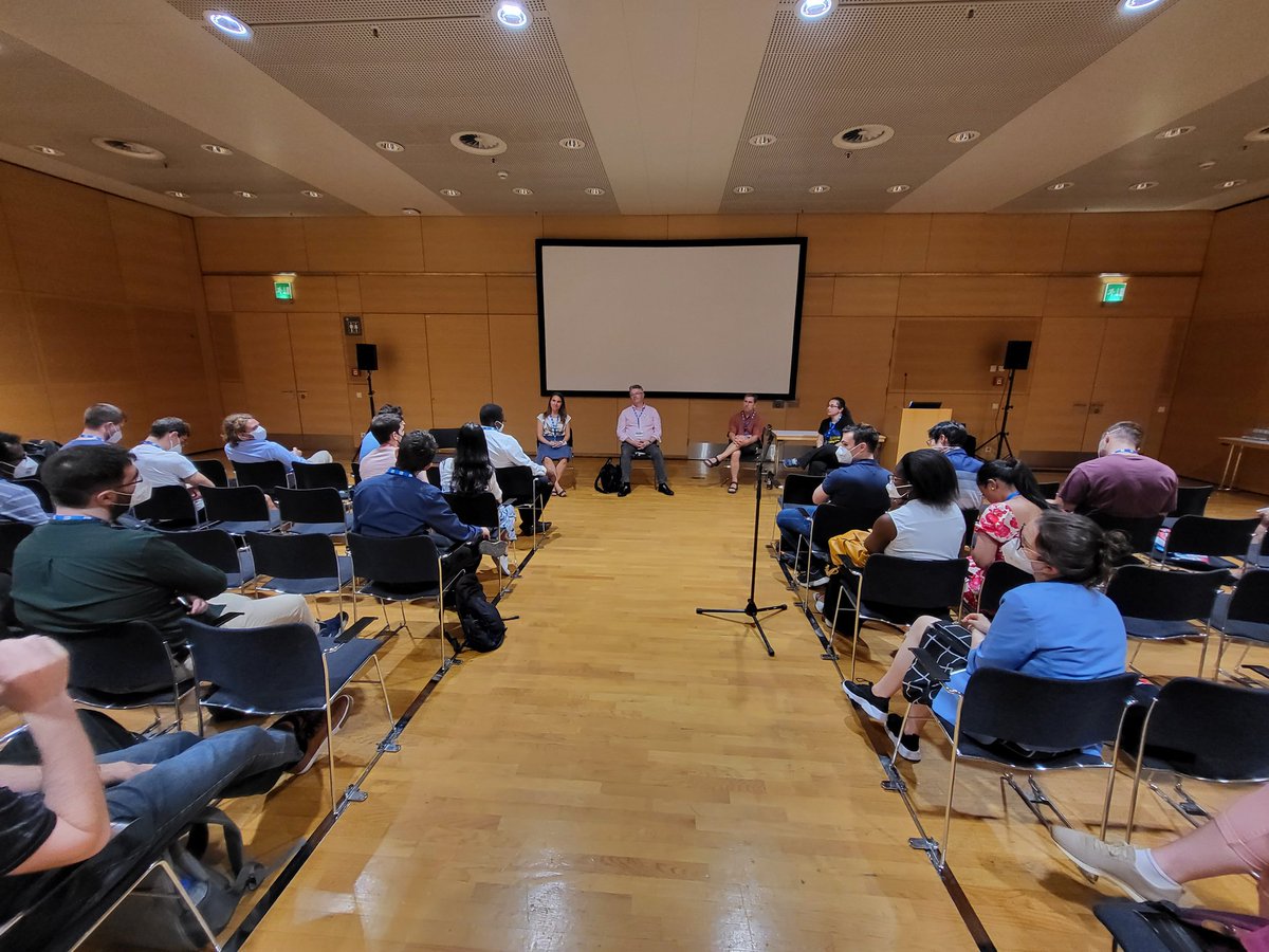 Tias Guns (@tiasguns) on Twitter photo Great panel on career development at the <a href="/IJCAIconf/">IJCAIconf</a> #DoctoralConsortium.
Thank you for all the great questions and thanks to <a href="/RendlAndrea/">Andrea Rendl</a> <a href="/BarryOSullivan/">Prof. Barry O'Sullivan, MRIA</a> and Sony's Pete Wurman for answering them!! Great panel on career development at the <a href="/IJCAIconf/">IJCAIconf</a> #DoctoralConsortium.
Thank you for all the great questions and thanks to <a href="/RendlAndrea/">Andrea Rendl</a> <a href="/BarryOSullivan/">Prof. Barry O'Sullivan, MRIA</a> and Sony's Pete Wurman for answering them!!