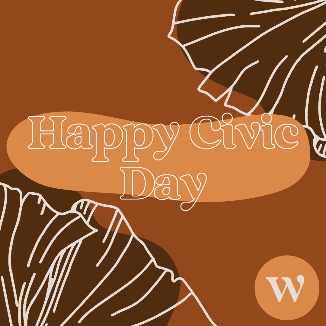 _wefundedit's tweet photo. Hey Canada! Happy Civic Day from all of us to all of you. https://t.co/NkR5dM0gUV