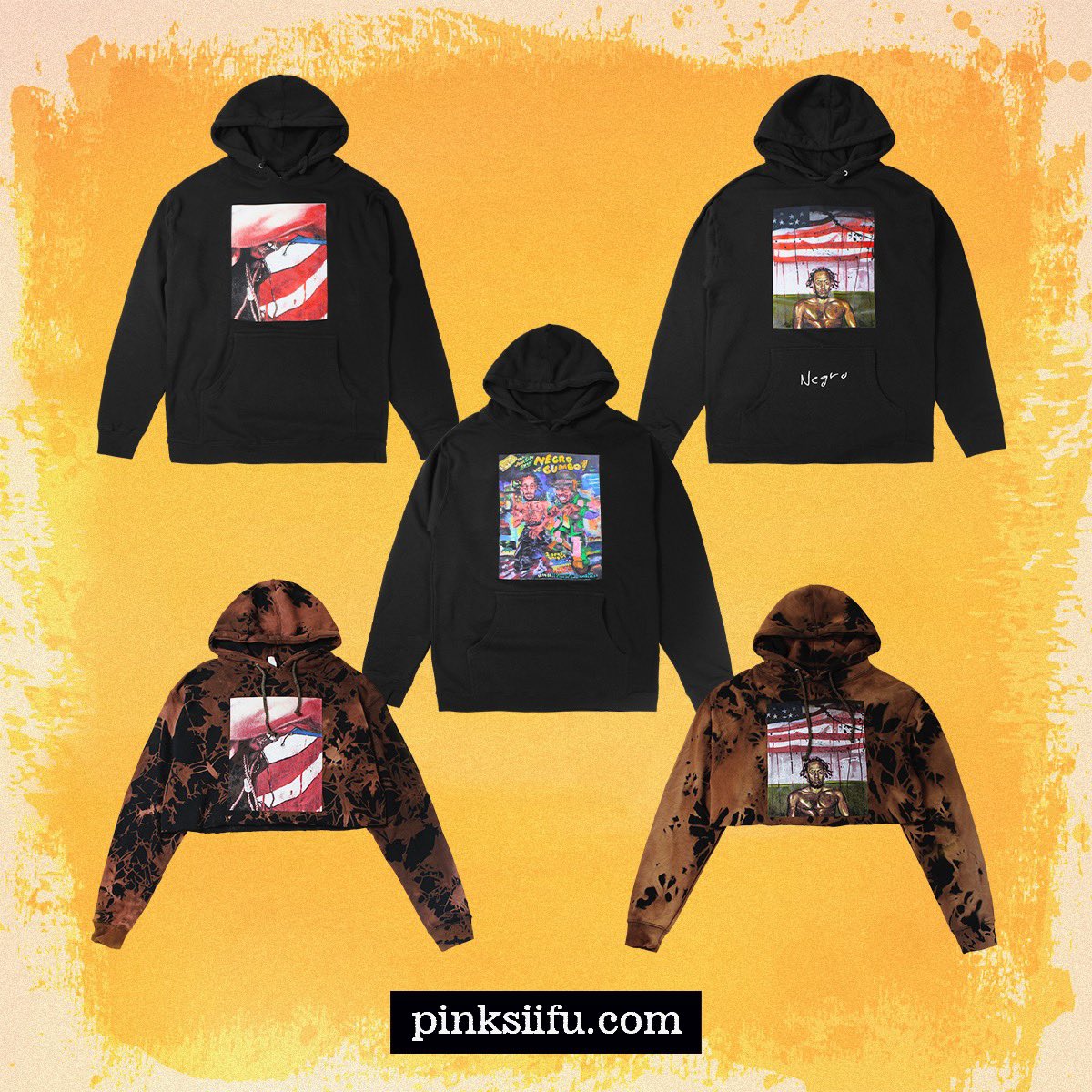 pinksiifu.com album/show merch drip’!!