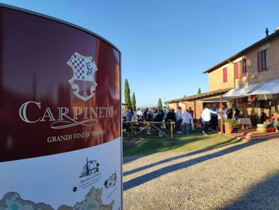valdichianaoggi.it/turismolibri/c… - Chianina in cantina  alla  tenuta Carpineto  ￼ #valdichianaoggi #valdichiana