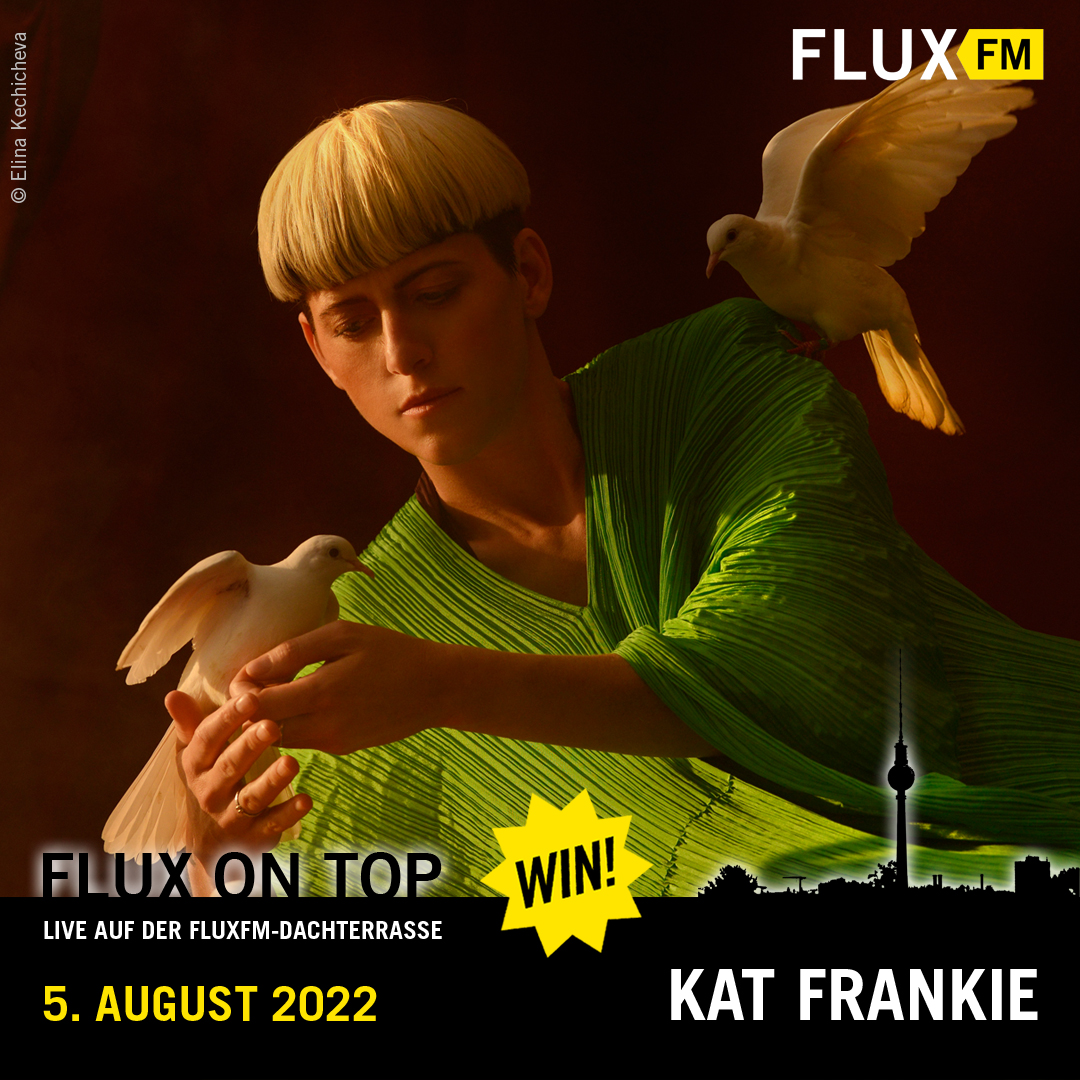 FluxFM (@fluxfm) on Twitter photo Wir freuen uns, die erste #FluxOnTop 2022 verkünden zu dürfen: mit <a href="/katfrankie/">Kat Frankie</a> 💛 Die Australierin präsentiert dort ihre neue Platte "Shiny Things", noch bevor es damit im Herbst auf Tour geht. Tickets könnt ihr nicht kaufen, nur gewinnen! Alle Infos auf fluxfm.de Wir freuen uns, die erste #FluxOnTop 2022 verkünden zu dürfen: mit <a href="/katfrankie/">Kat Frankie</a> 💛 Die Australierin präsentiert dort ihre neue Platte "Shiny Things", noch bevor es damit im Herbst auf Tour geht. Tickets könnt ihr nicht kaufen, nur gewinnen! Alle Infos auf fluxfm.de