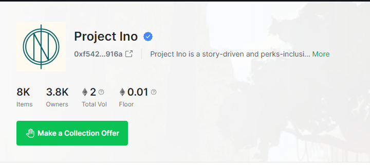 We are now verified on Looksrare!