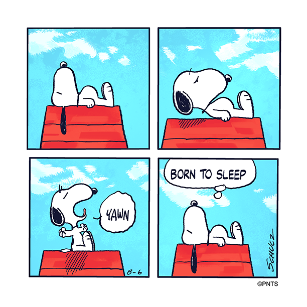 Snoopy's tweet photo. Snooze button kind of Monday https://t.co/xTcZVrYKf1