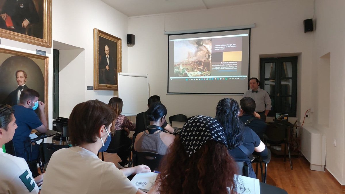 Michail Theodosiadis (PhD - FHEA) (@drtheodosiadis) on Twitter photo <a href="/study_in_Greece/">Study in Greece</a> in collaboration with the School of Philosophy National and Kapodistrian University of Athens runs the “Ancient Cities, Empires and the Modern World” Summer School. <a href="/study_in_Greece/">Study in Greece</a> in collaboration with the School of Philosophy National and Kapodistrian University of Athens runs the “Ancient Cities, Empires and the Modern World” Summer School.