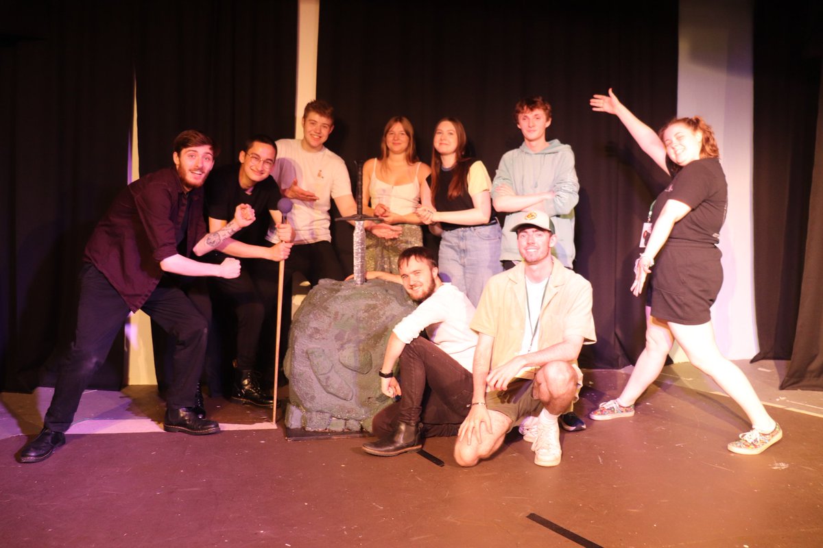 Fourth to tech with us is <a href="/tripupnorth/">Trip Up North</a> with Stole the Show. Sword in the Stone in view because of course.