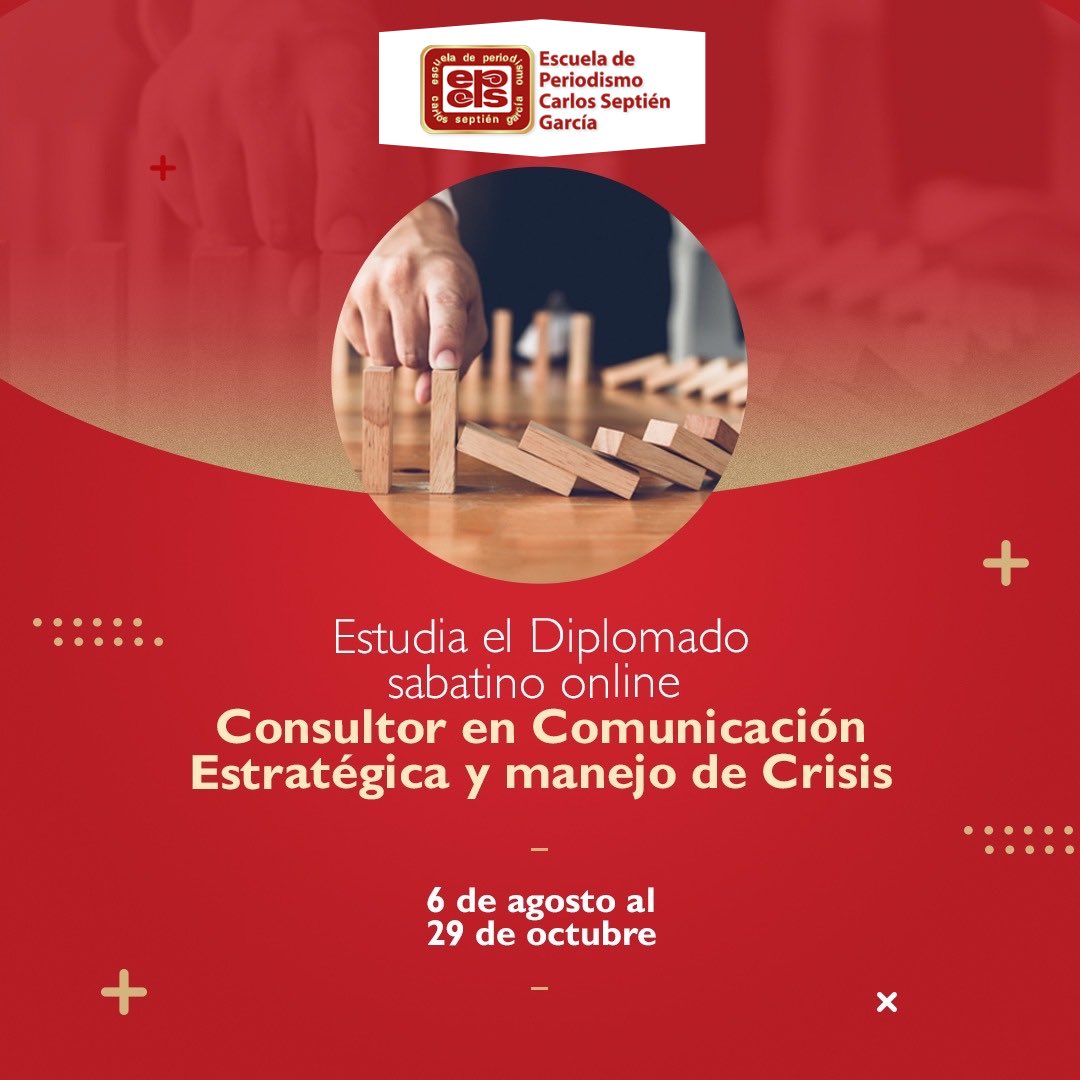 CarlosSeptienG's tweet image. 🙌🏽#ComunidadSeptién
#FormaParte
💻Obtén las mejores herramientas para desempeñar eficientemente tu labor de consultor en comunicación, aprende a desarrollar y ejecutar planes y estrategias existosas, así como un adecuado manejo de medios y control de crisis…🧵