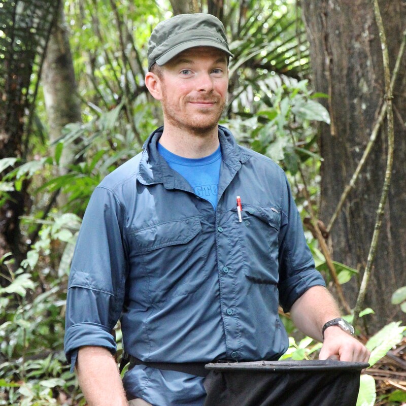 Dr. Micheal Branstetter is an Ant Course Instructor. He is a Research Entomologist with USDA, Agricultural Research Service. He specializes in pollinating insects at Utah State University.
