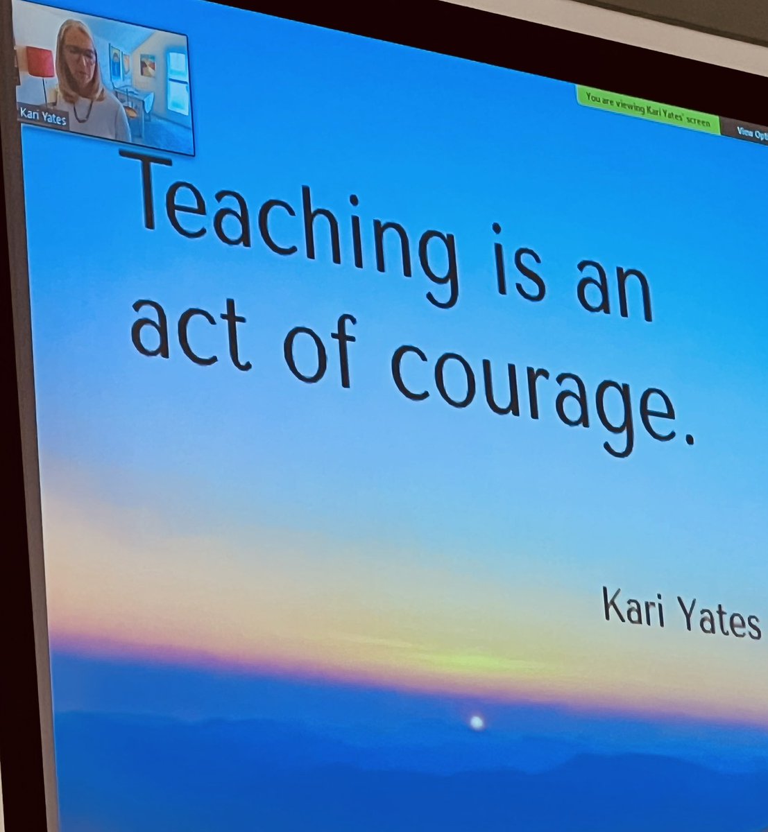 teachchesskids's tweet photo. Great reading workshop @escregion6 Kari Yates really dives deep and explains misunderstandings of reading. #powerat6 I am excited to read this book. “Build comprehension with picture books Aloud!” @candrewsRLA “Interactive read alouds & instruction text sets builds knowledge.” https://t.co/RszXLW03ni